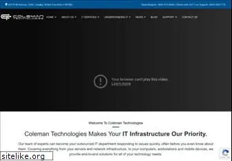 colemantechnologies.ca