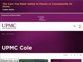 colememorial.org