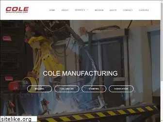 colemfg.com