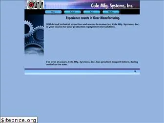 colemfgsystems.com