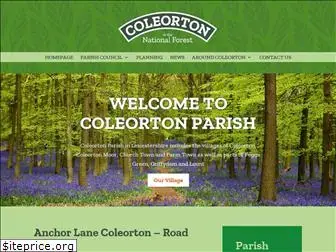 coleorton.org.uk