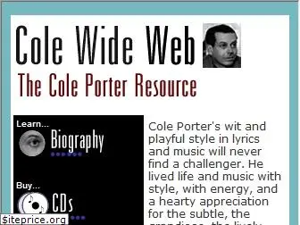 coleporter.org