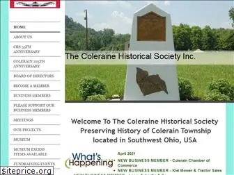 colerainehistorical-oh.org