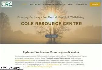 coleresourcecenter.org