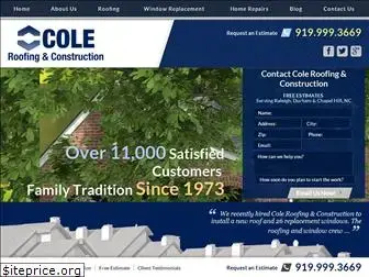 coleroofingconstruction.com