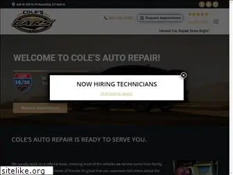 colescars.com