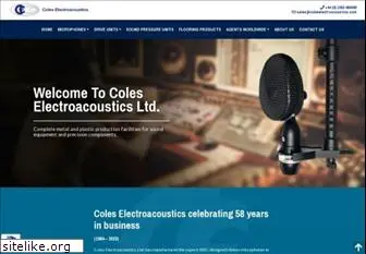 coleselectroacoustics.com
