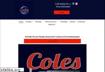 colesofwashingtonville.com