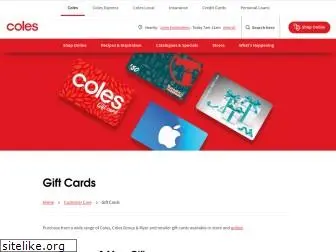 colesprepaidcards.com.au