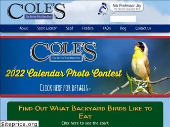 coleswildbird.com