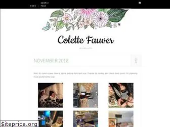 colettefauver.com