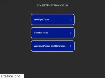 colettehayman.co.uk