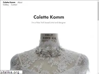 colettekomm.com