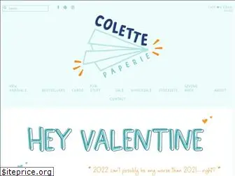 colettepaperie.com