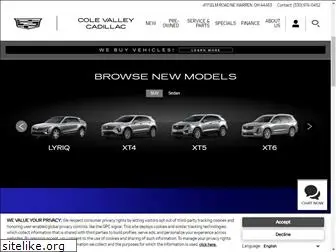 colevalleycadillac.com