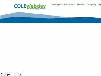 colewebdev.com