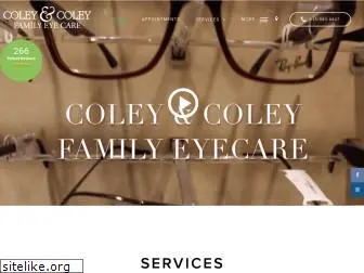 coleyandcoleyeyecare.com