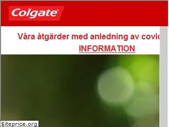 colgate.se