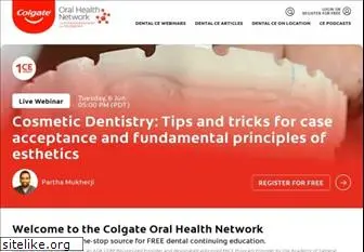 colgateoralhealthnetwork.com