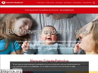 colgatepalmolive.fr