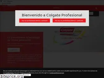 colgateprofesional.es