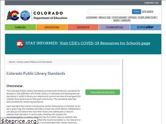 colibrarystandards.org