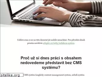 colibri-cms.cz