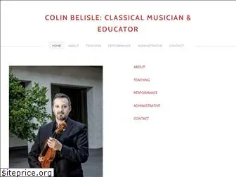 colinbelisle.com