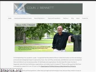 www.colinbennett.ca