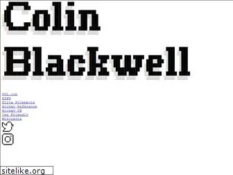 colinblackwell.com
