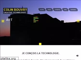 colinbouvry.com