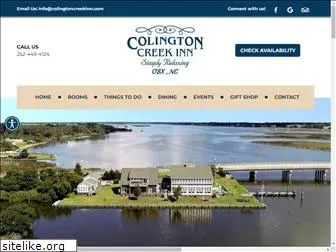 colingtoncreekinn.com