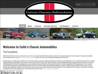 colinsclassicauto.com