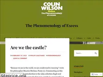 colinwilsononline.com