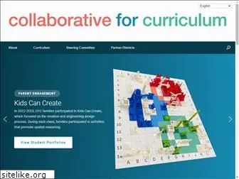 collaborativeforcurriculum.org