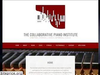 collaborativepianoinstitute.org