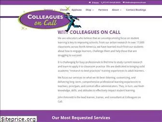 colleaguesoncall.com