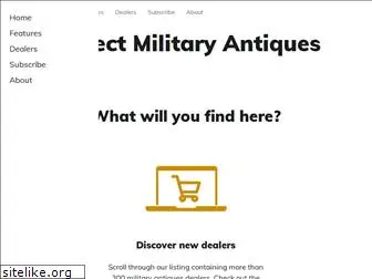 collect-military-antiques.com