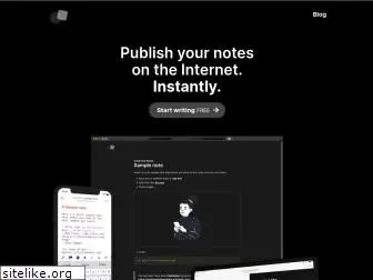 collectednotes.com
