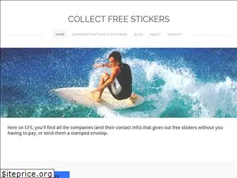 collectfreestickers.weebly.com