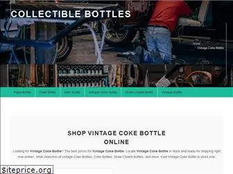 collectiblebottlesandglass.com