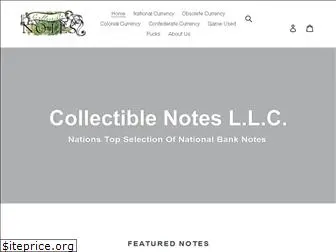 collectiblenotes.com