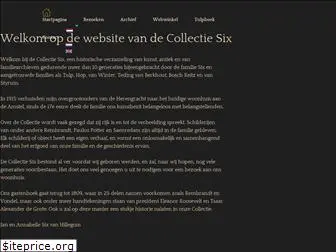 collectiesix.nl