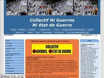 collectifantiguerre.org