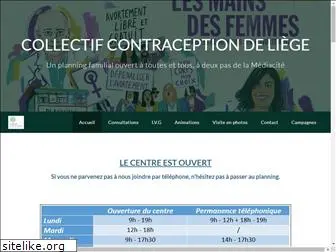 collectifcontraceptionliege.net