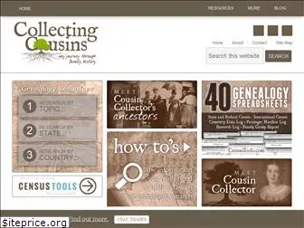 collectingcousins.com