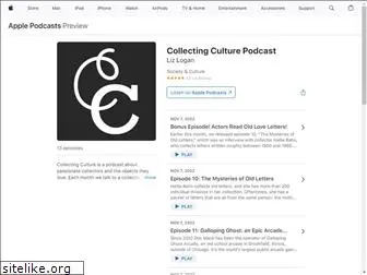 collectingculturepodcast.com