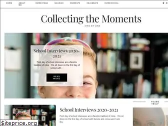 collectingthemoments.com