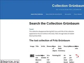 collectiongruenbaum.com