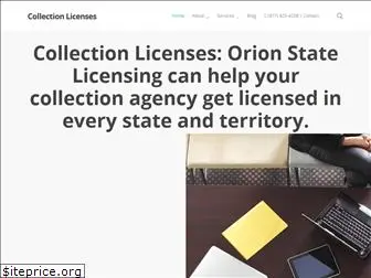collectionlicenses.com